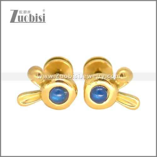 Stainless Steel Earring e002691G1