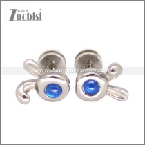 Stainless Steel Earring e002692S1