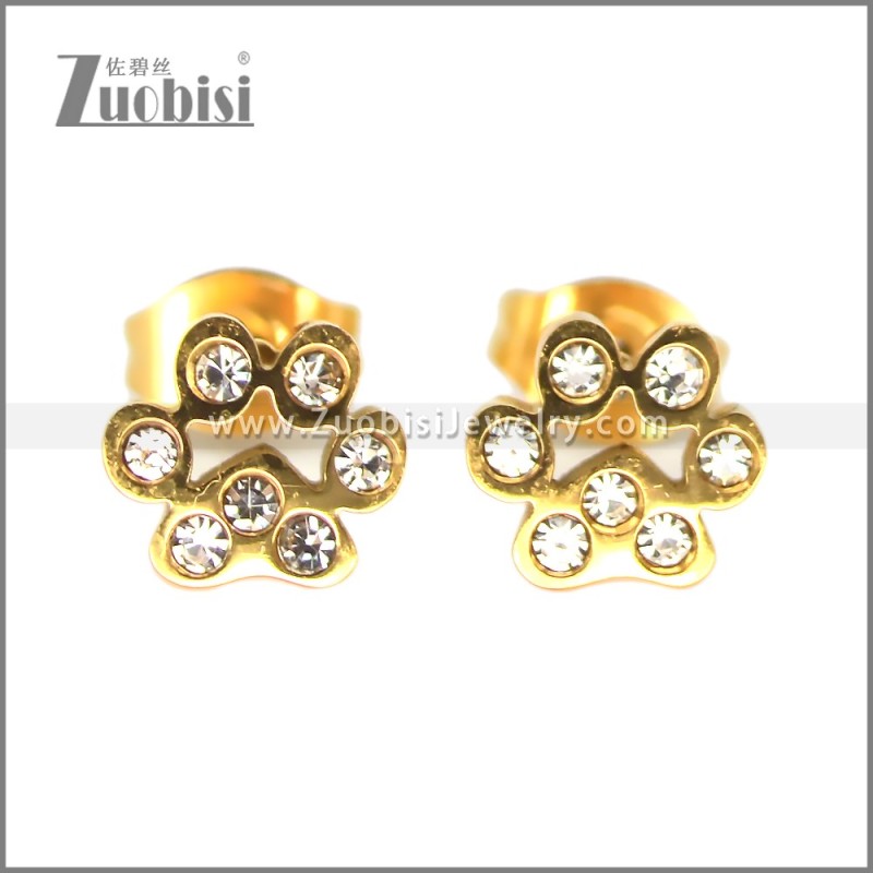Stainless Steel Earring e002701G