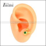 Stainless Steel Earring e002691G3