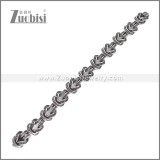 Stainless Steel Bracelet b010717