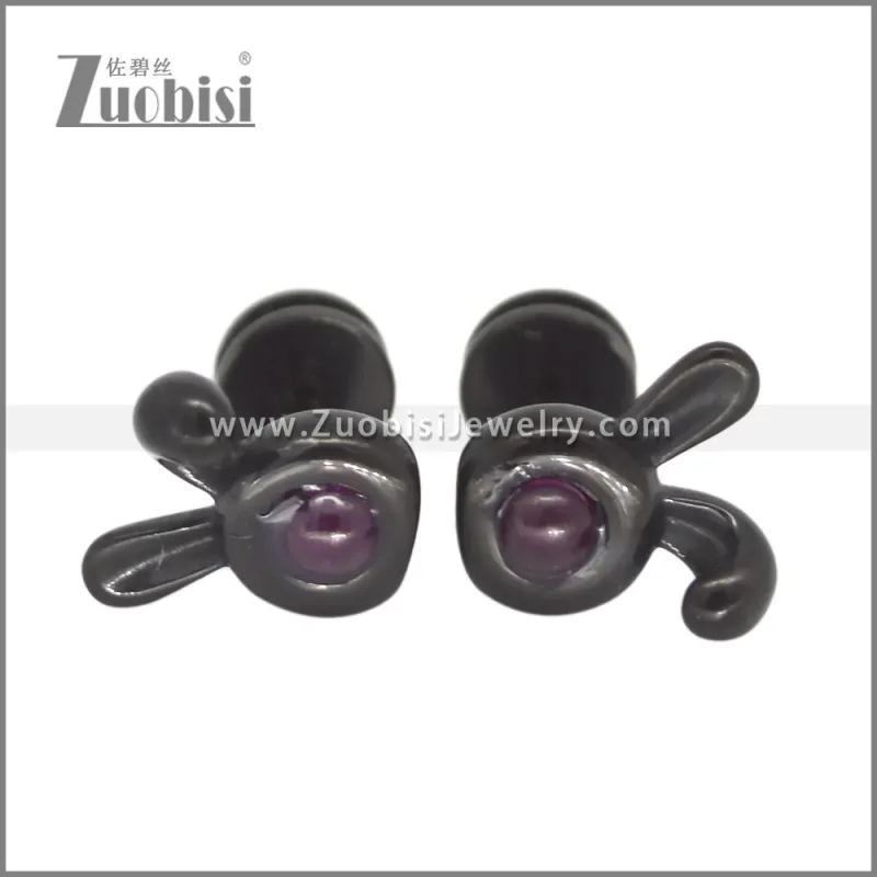 Stainless Steel Earring e002690H2
