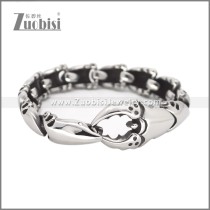 Stainless Steel Bracelet b010720S