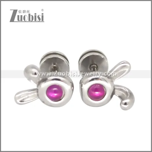Stainless Steel Earring e002692S3