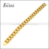 Stainless Steel Bracelet b010719G