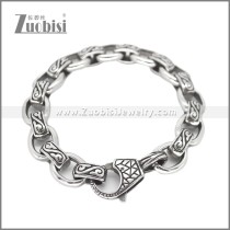 Stainless Steel Bracelet b010710