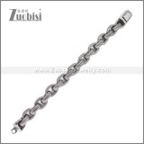 Stainless Steel Bracelet b010713
