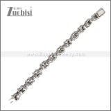 Stainless Steel Bracelet b010721S1