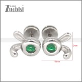 Stainless Steel Earring e002692S2