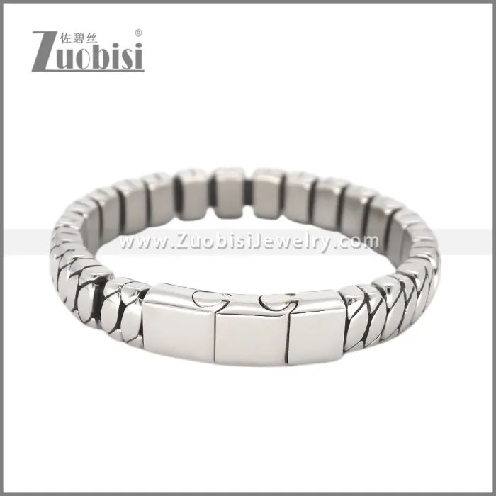 Stainless Steel Bracelet b010711