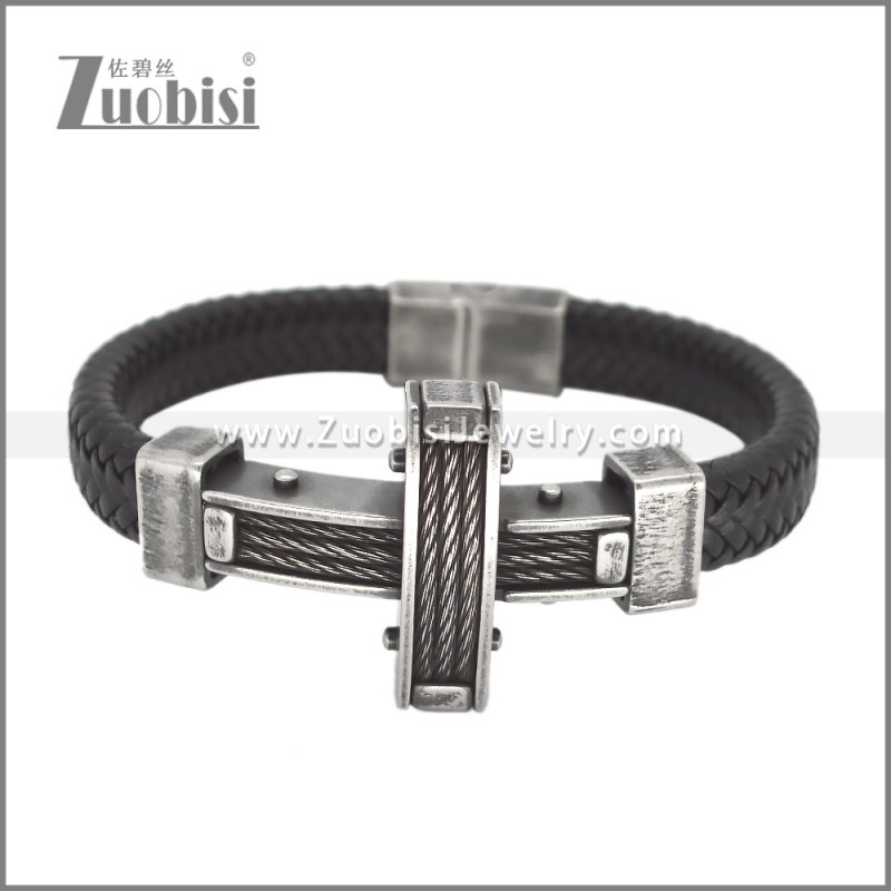 Stainless Steel Bracelet b010708A