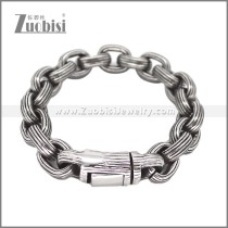 Stainless Steel Bracelet b010713