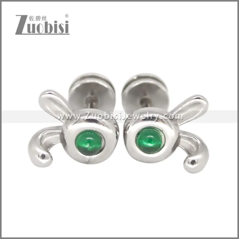 Stainless Steel Earring e002692S2
