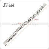 Stainless Steel Bracelet b010711