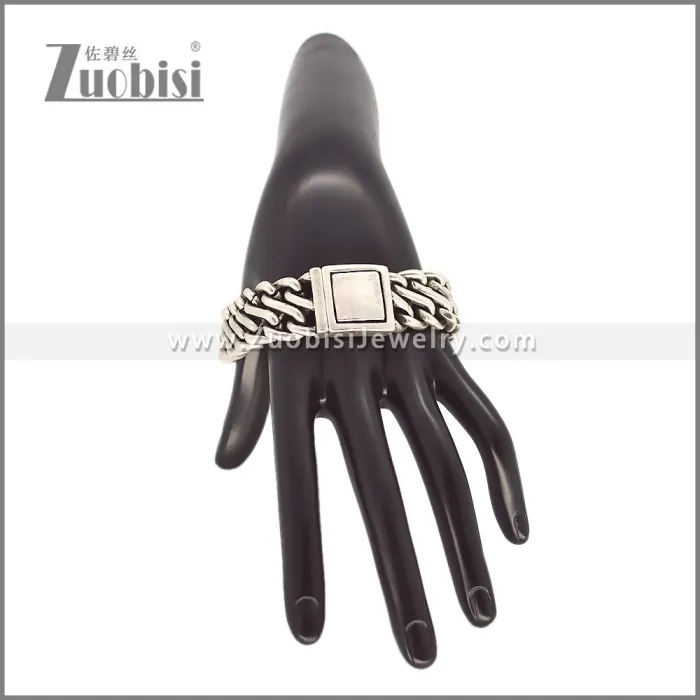Stainless Steel Bracelet b010718S2