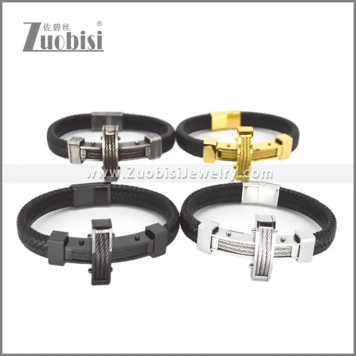 Stainless Steel Bracelet b010708S