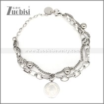 Stainless Steel Bracelet b010700