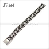 Stainless Steel Bracelet b010718S1