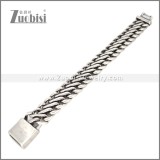 Stainless Steel Bracelet b010718S2