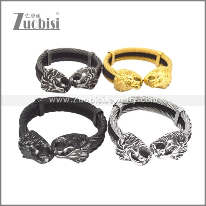 Stainless Steel Bracelet b010709A