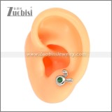 Stainless Steel Earring e002692S2