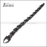 Stainless Steel Bracelet b010720H