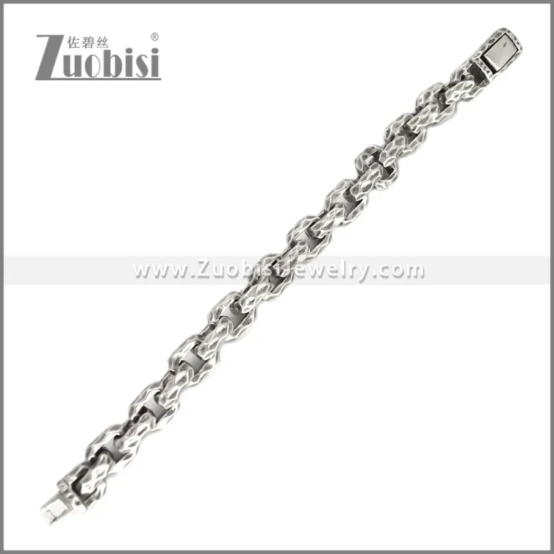 Stainless Steel Bracelet b010712