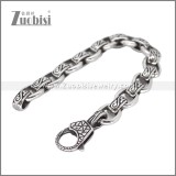 Stainless Steel Bracelet b010710