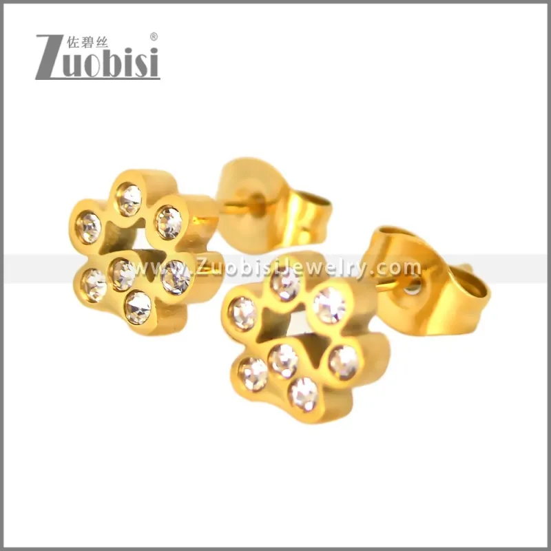Stainless Steel Earring e002701G