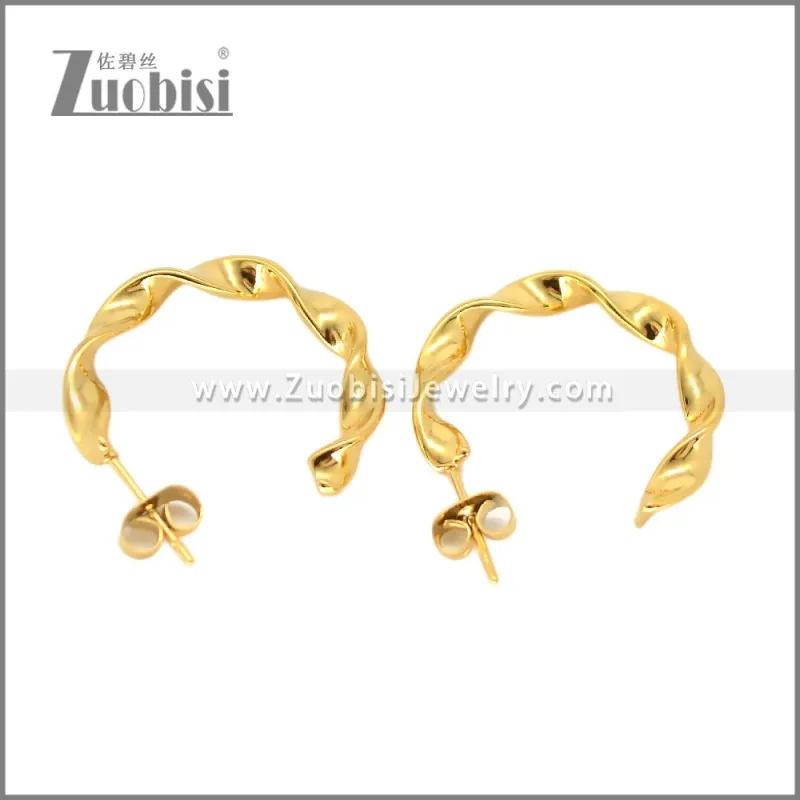Stainless Steel Earring e002694G