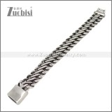 Stainless Steel Bracelet b010718S1