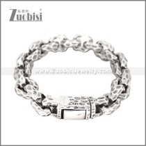 Stainless Steel Bracelet b010712