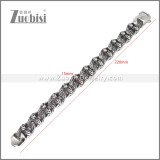 Stainless Steel Bracelet b010715