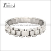 Stainless Steel Bracelet b010719S
