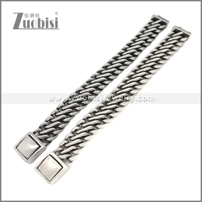 Stainless Steel Bracelet b010718S2