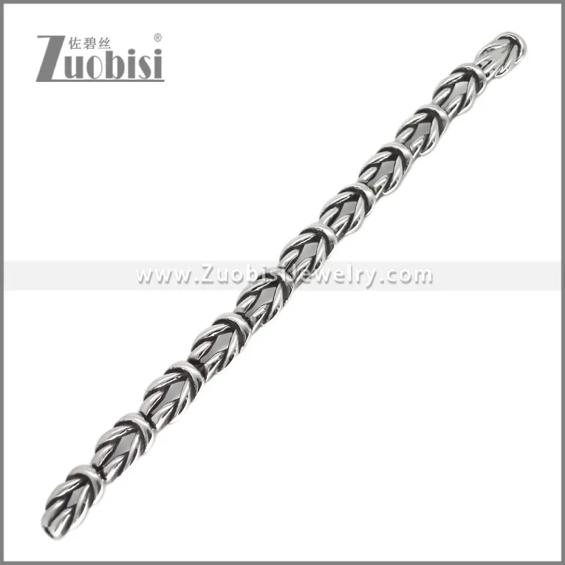 Stainless Steel Bracelet b010716