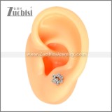 Stainless Steel Earring e002701S