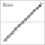 Stainless Steel Bracelet b010721S2