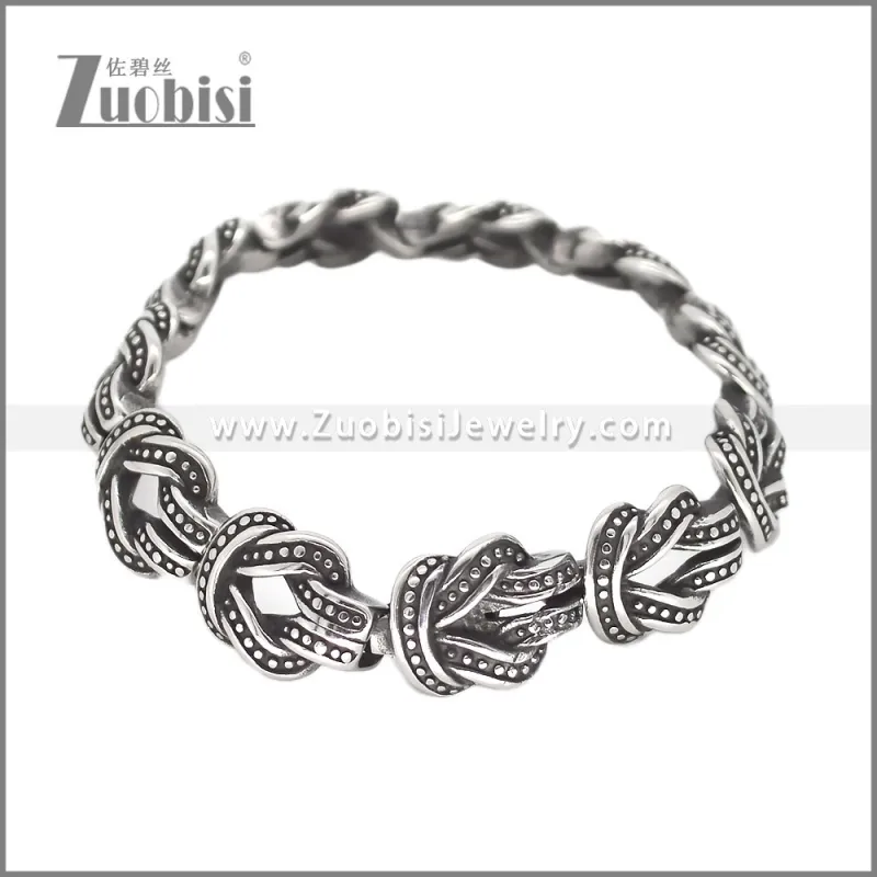 Stainless Steel Bracelet b010717