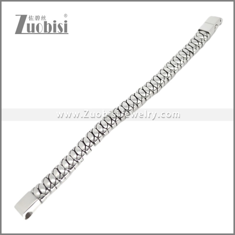Stainless Steel Bracelet b010711