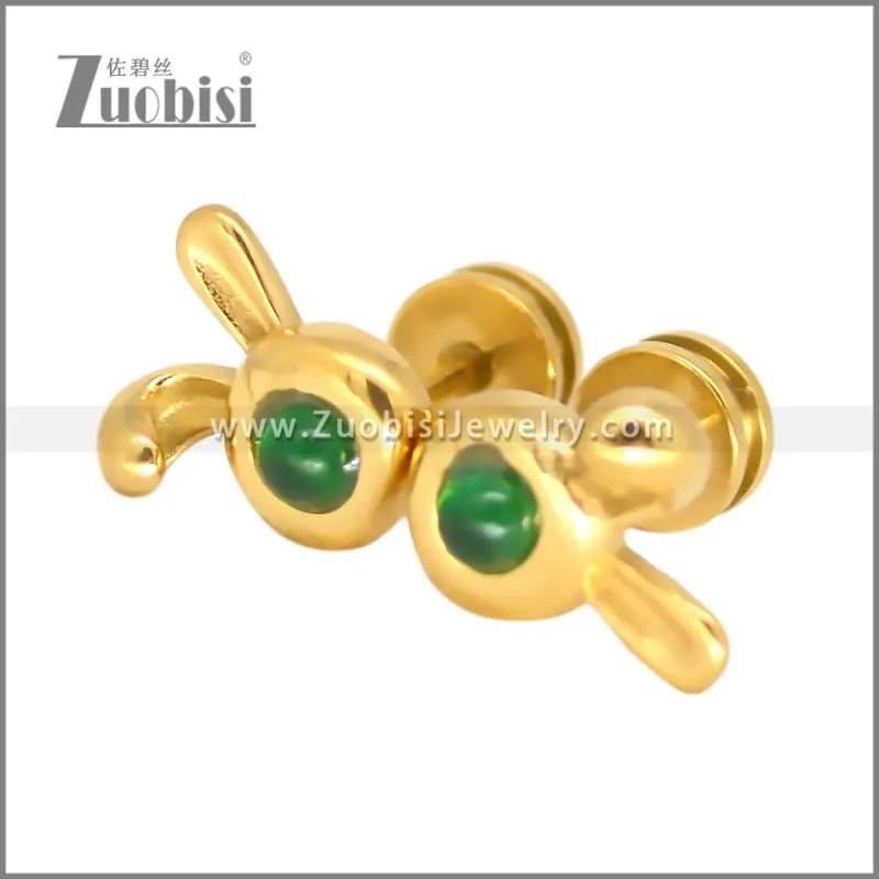 Stainless Steel Earring e002691G3