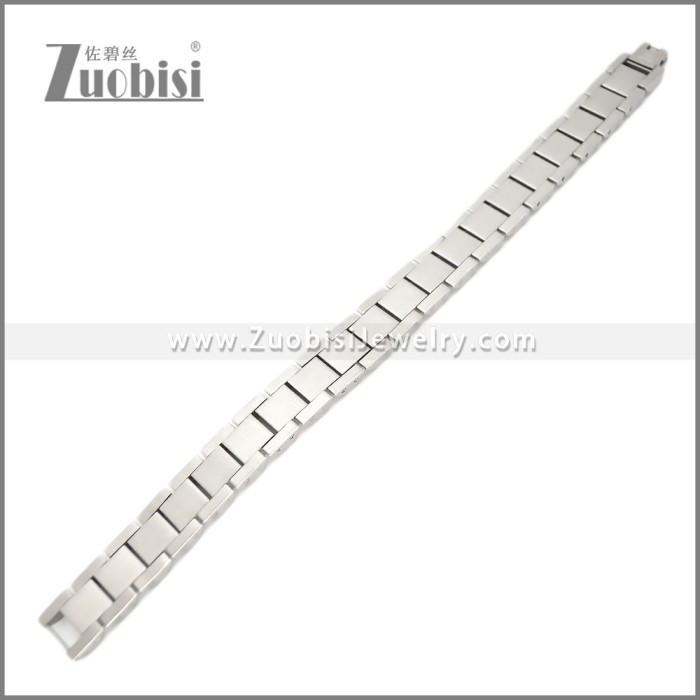 Stainless Steel Chain Link Bracelet b010719S