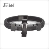 Stainless Steel Bracelet b010708H