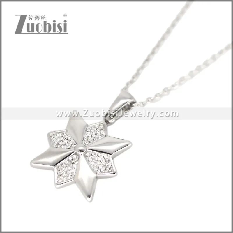 Stainless Steel Necklace n003480S