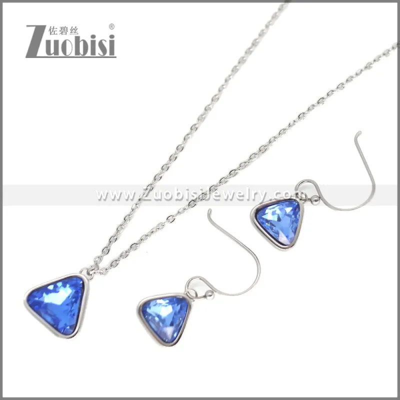 Stainless Steel Jewelry Set s003072