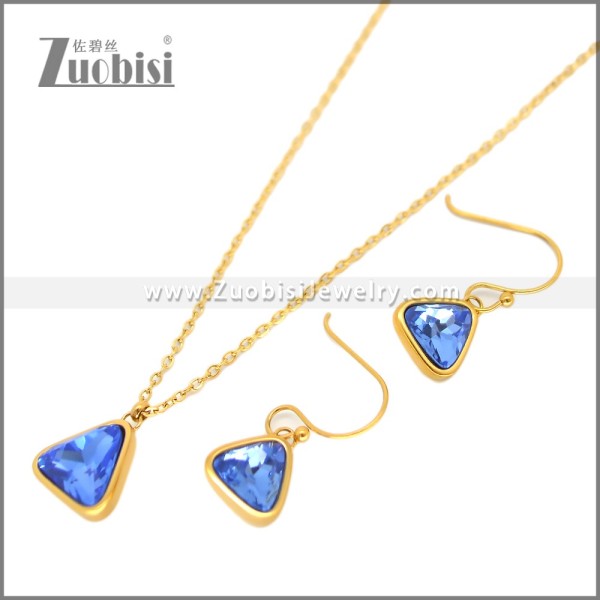 Stainless Steel Jewelry Set s003069