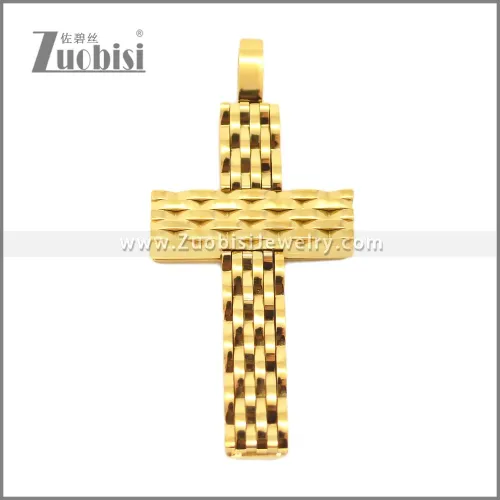 Stainless Steel Pendant p012516G