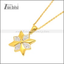 Stainless Steel Necklace n003480G