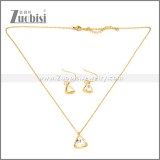 Stainless Steel Jewelry Set s003067