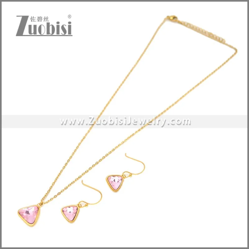 Stainless Steel Jewelry Set s003071